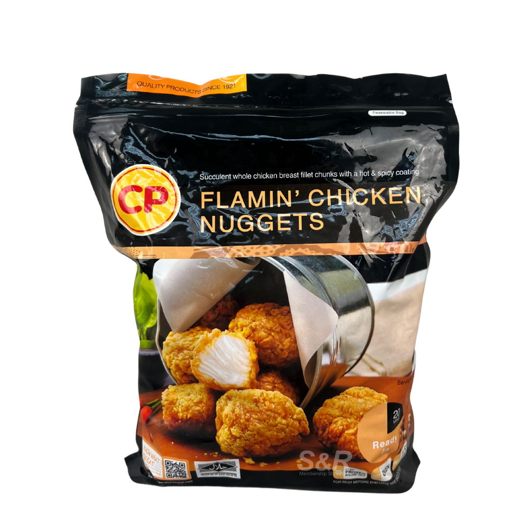 CP Flamin' Chicken Nuggets 1.5kg CP Flamin' Chicken Nuggets 1.5kg